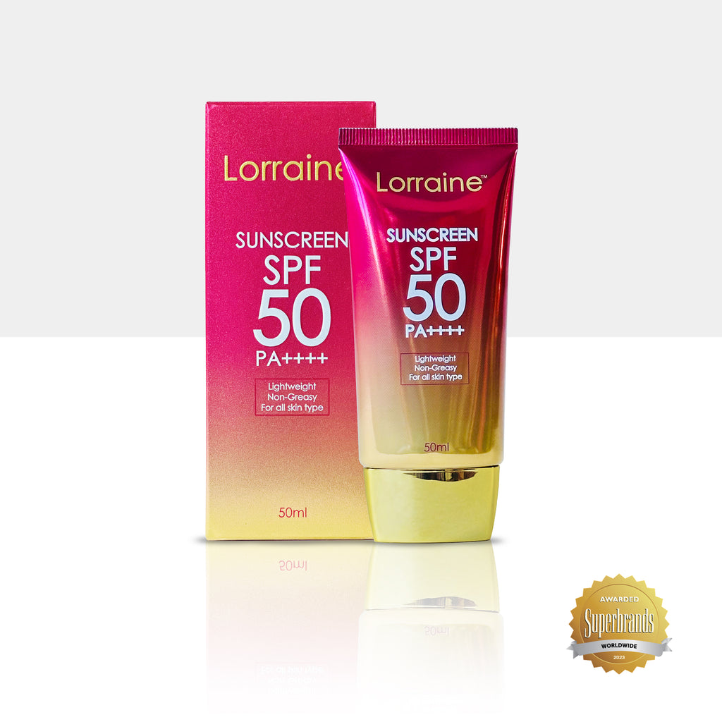 LORRAINE SUNSCREEN